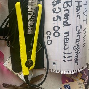 PVT Mini straightener